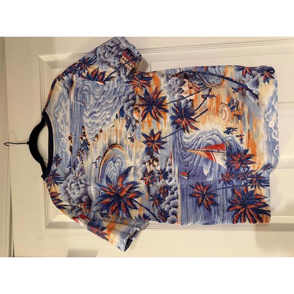 Polo Ralph Lauren Classic Fit Men's Hawaiian T-Shirt Size M - Picture 2 of 5